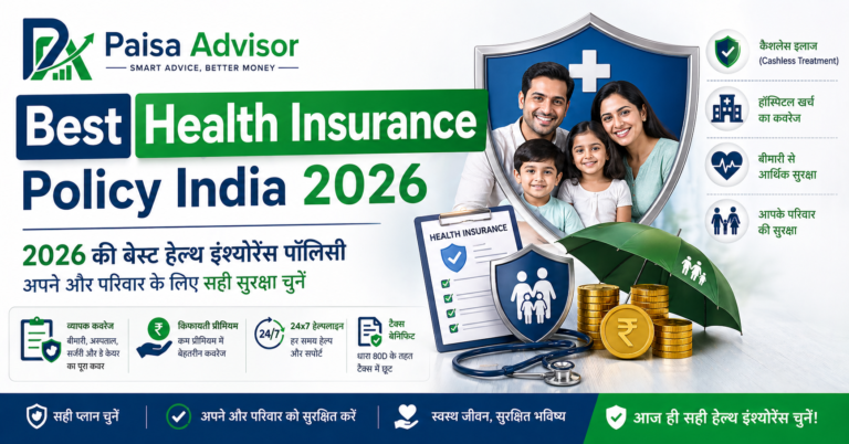 Best Health Insurance Policy India 2026 Family Floater Plan