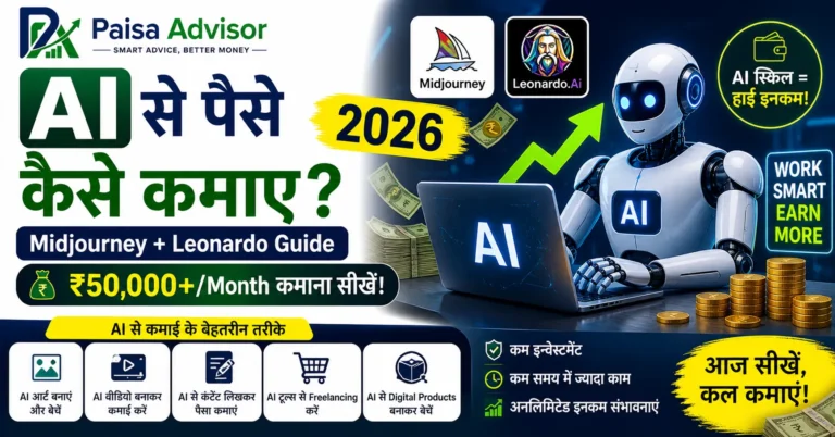 AI से कमाने के आसान तरीके