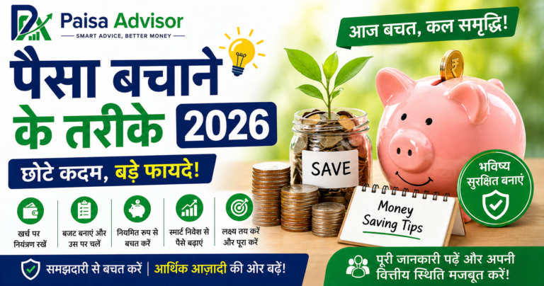 Paisa saving tips for a secure future