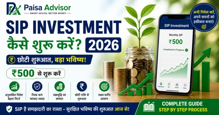SIP निवेश की पूरी मार्गदर्शिका
